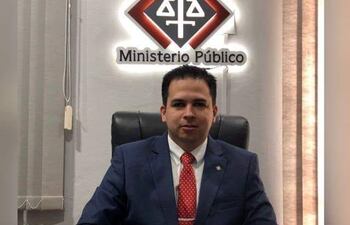 El fiscal Orlando David Quintana, estuvo a cargo de la investigación.