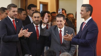 Horacio Cartes bajó línea para priorizar sector sanitario en lo que queda del mandato de Santiago Peña.