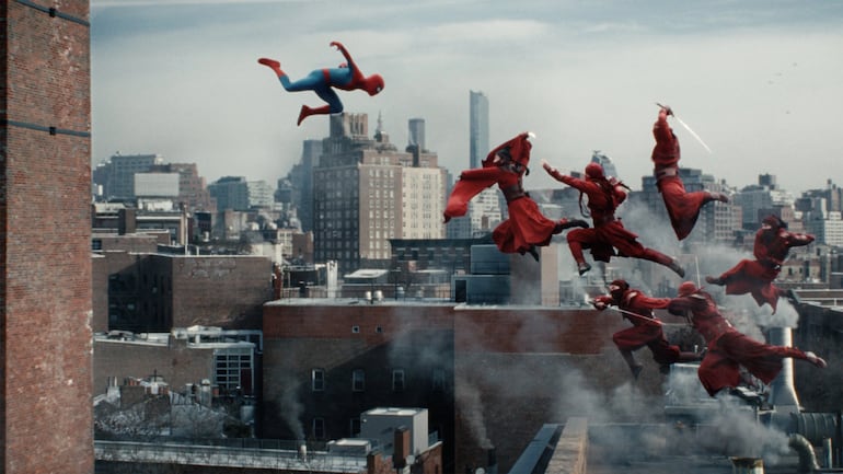 Tom Holland es Spider-Man.