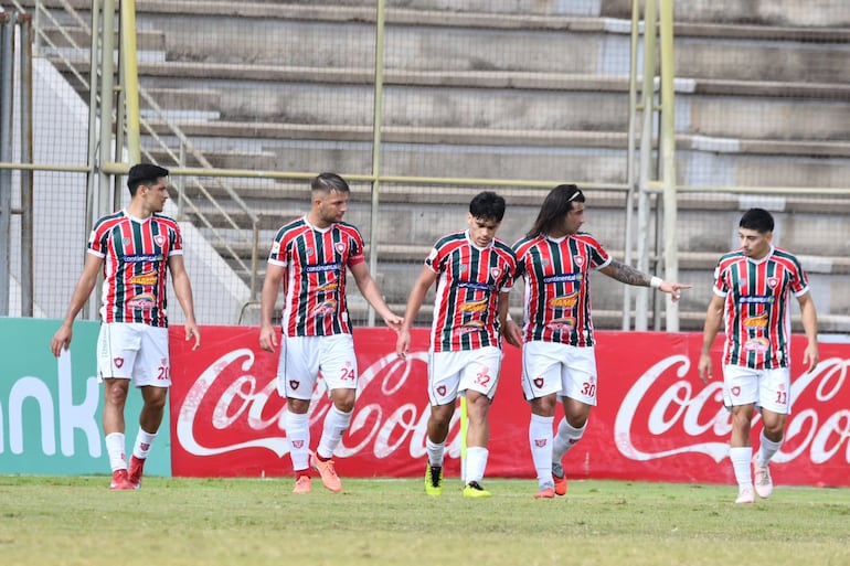 Atlético Tembetary derrotó 2-0 a Encarnación FC en el estadio Villa Alegre por la fecha 7 de la División Intermedia 2026.