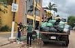 Una importante cantidad de residuos fue retirada tras la festividad mariana en Caacupé.
