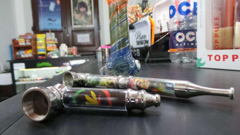 Hay distintos tipos de pipas /&nbsp;&Oacute;scar Lescano, Abc Color.