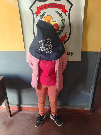 Mujer de 23 años detenida en Limpio cuando fue a hacer una denuncia en la sede policial.