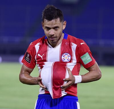 Angel Romero fue el último jugador paraguayo en marcarle goles a Perú en Eliminatorias