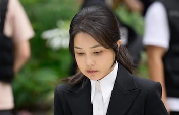Kim Keon Hee, ex primera dama de Corea del Sur.