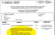 Informe del MEC en el que se detalla el hallazgo con relación a uno de los diplomas.