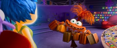 Ansiedad, la nueva emoción que se suma a la vida de Riley, en el tráiler de Intensamente 2.