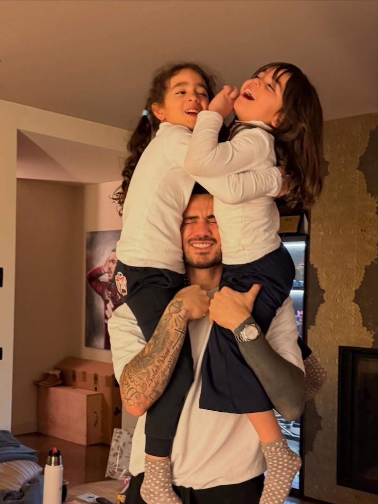 De Tonny Sanabria a Omar Alderete, los papás de la Albirroja - Gente