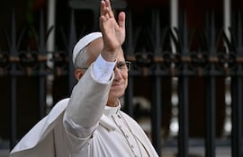 El papa León XIV.