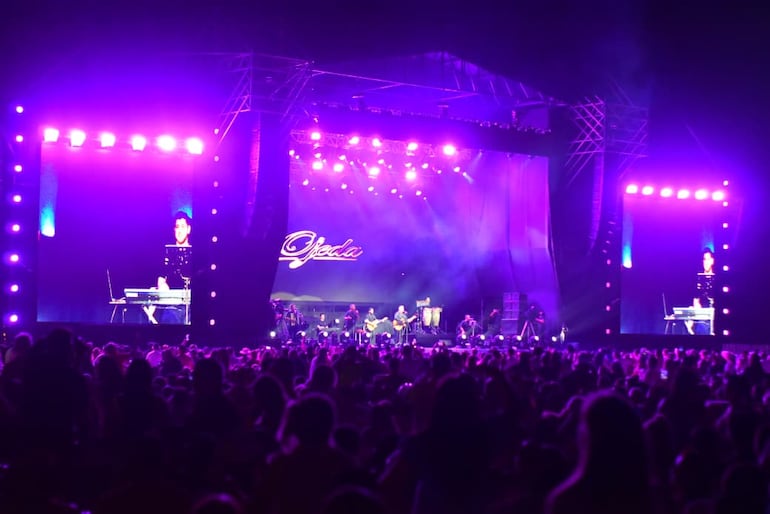 Festival del Ykua Bolaños 2026 reunió a unas 14.000 personas en Caazapá