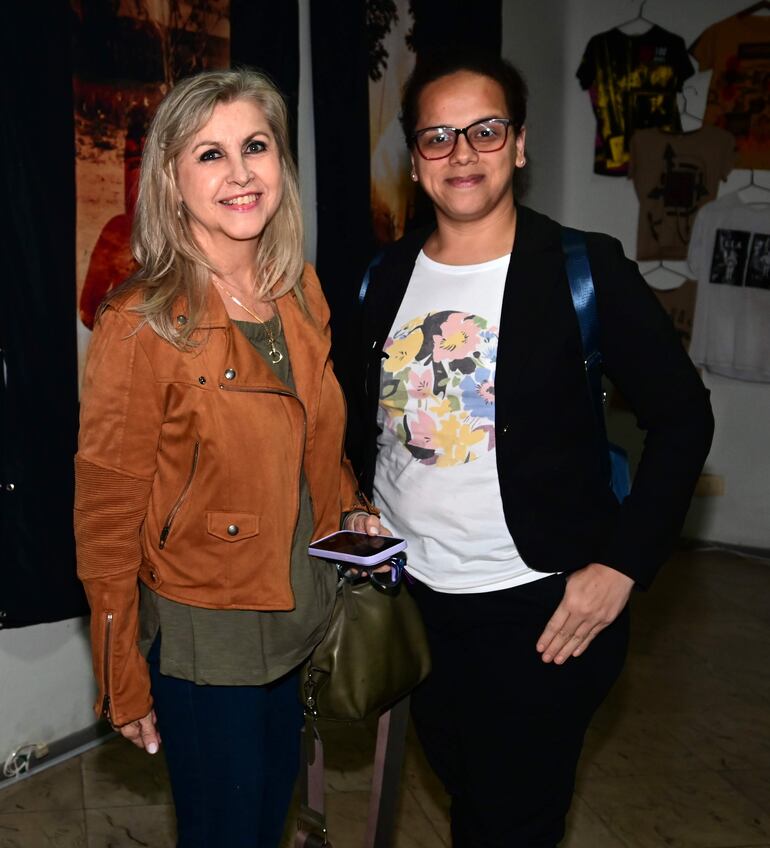 Malola Echauri y María José Tejera.