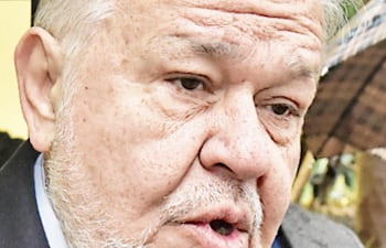 Jorge Brítez, presidente del IPS.