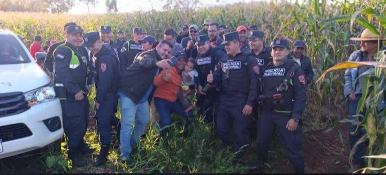 Encuentran al chico de 2 años desaparecido en PJC y esto es lo que se sabe hasta el momento - Policiales