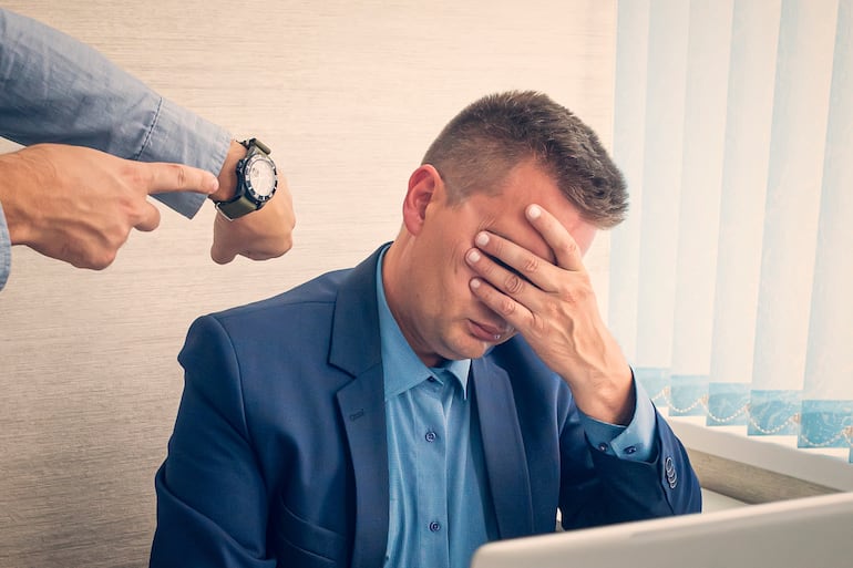 ¿Por qué algunas personas siempre llegan tarde?