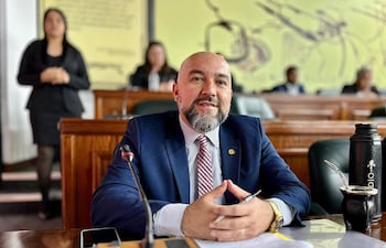 Orlando Arévalo, en fotos de archivo.