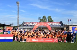 Coca-Cola Paresa apoyó el Festival de Fútbol Femenino