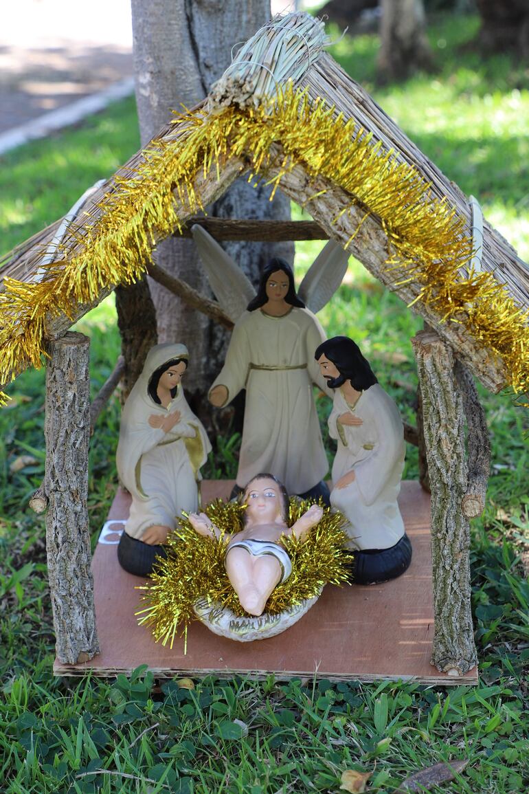 Propuesta de pesebre tradicional.