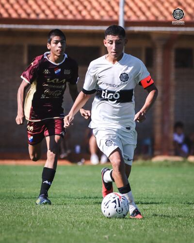 Los franjeados golearon a Nacional 5-1 en Villeta