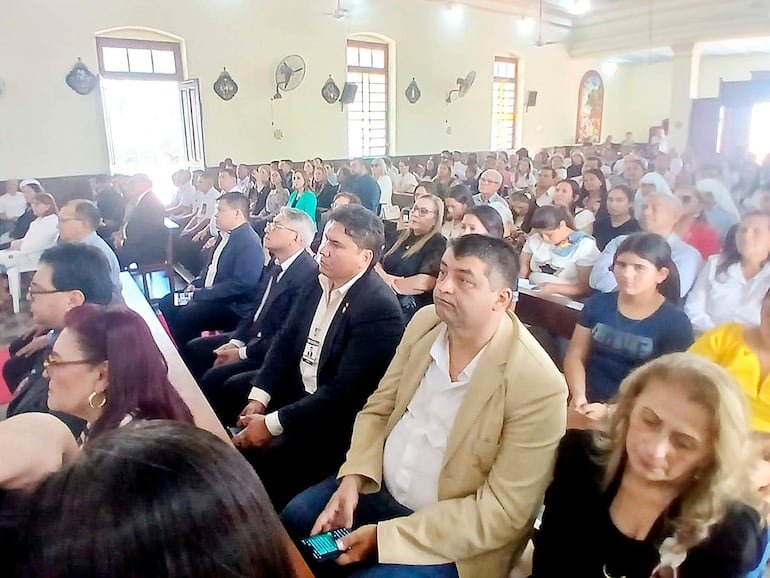 Monseñor Gabriel Escobar se despide del Vicariato Apostólico del Chaco