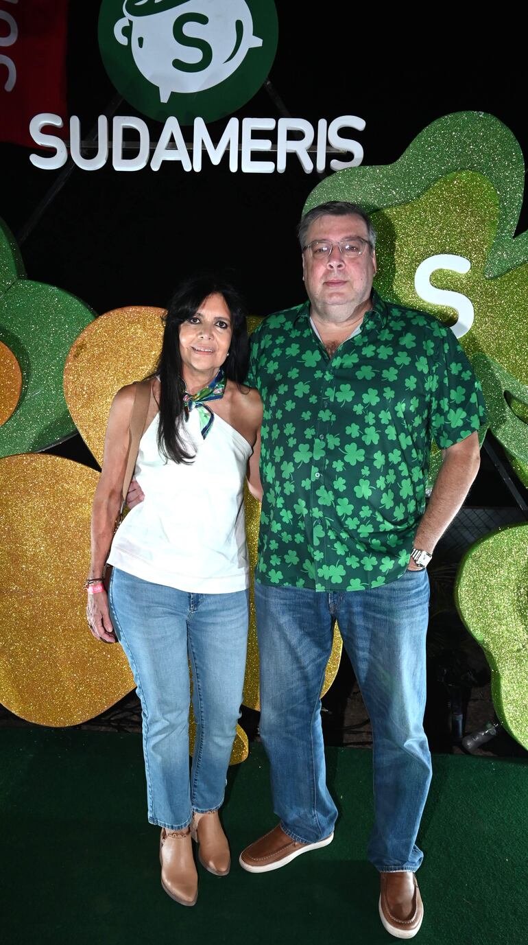 Ani Romañach y Jerónimo Nasser.