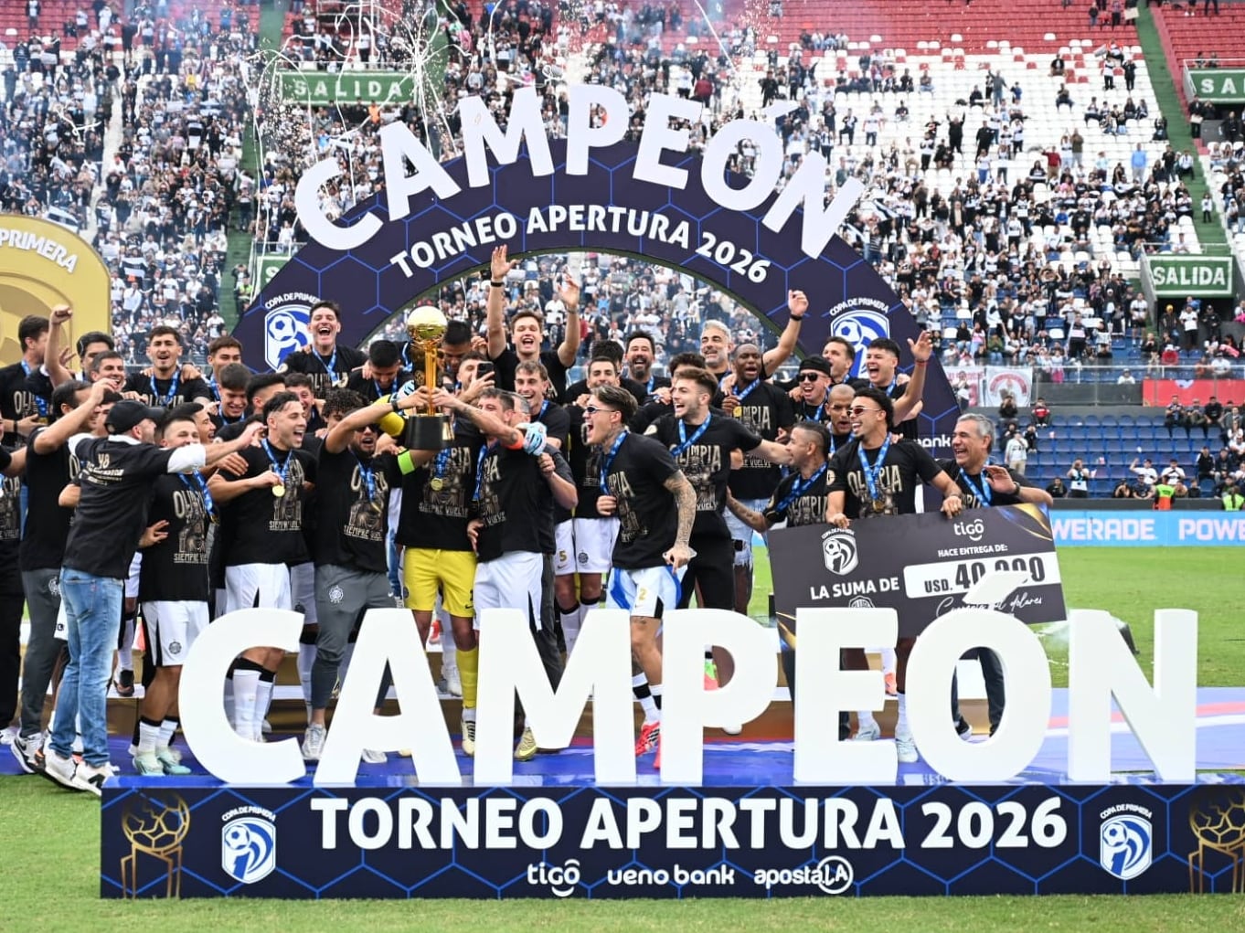 Olimpia conquista su título 48 en Paraguay con un empate polémico ante Sportivo Ameliano — image 2