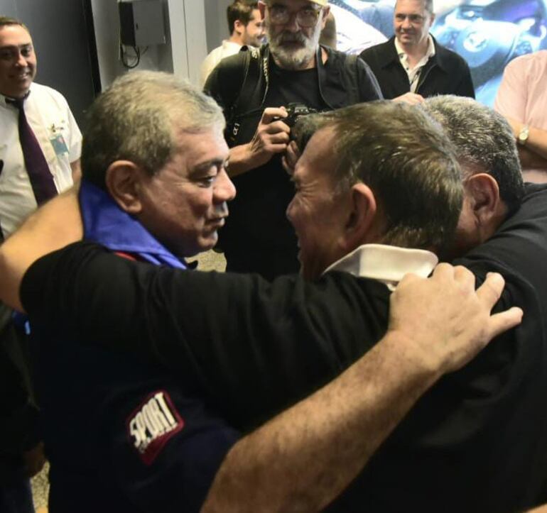 El expresidente del club Silvio Pettirossi, Darío Núñez, conocido por haber sido llamado "empleadito" de Juan Ángel Napout por Marcelo Recanate.