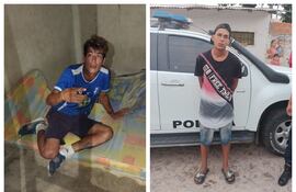 Ante el homicidio ocurrido en Santísima Trinidad, fueron aprehendidos Carlos Alberto Amarilla Espínola y Armando Martínez Espínola.