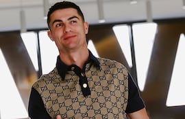 Cristiano Ronaldo hoy celebra sus 41 vueltas al sol.