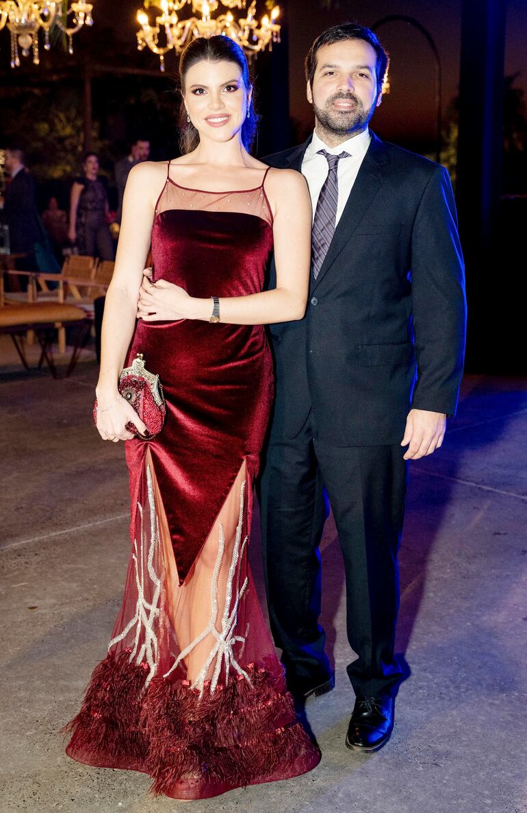 Jimena Irún y Kiki Sosa.