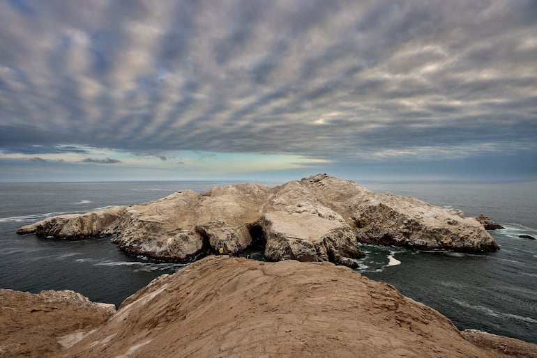Caleta San José (Arequipa), Perú.