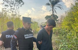 Robert David Miranda Benítez, capturado por homicidio en Paso Yobái.