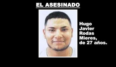 Hugo Javier Rodas Mieres, asesinado en Capiatá.