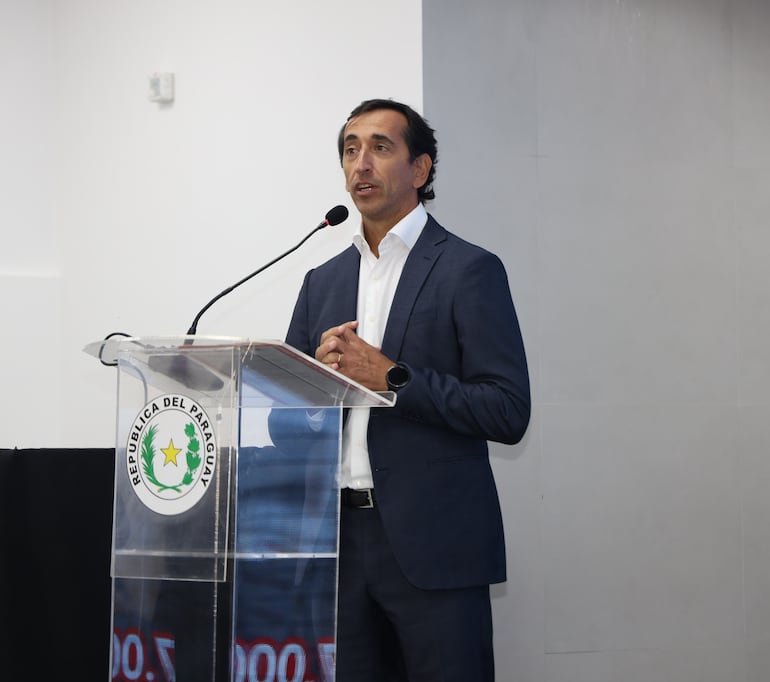 El CEO de Adium Pharma, Patricio Rodríguez.