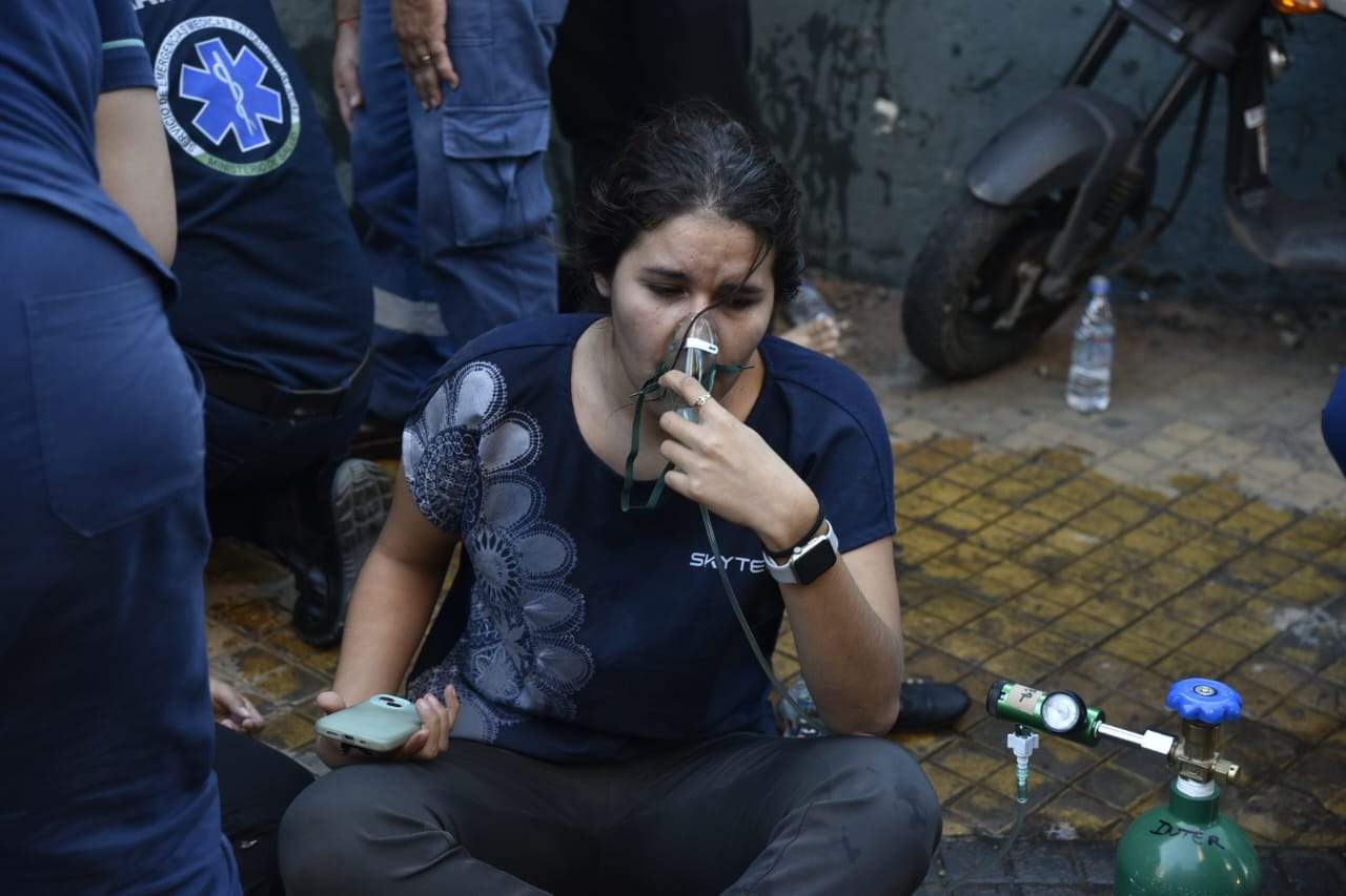 Incendio en el edificio Ahorros Paraguayos de Asunción: sofocado el fuego, continúa el rescate de atrapados — image 5