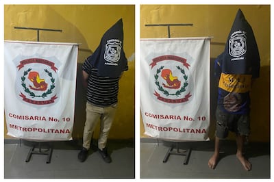 Dos jóvenes fueron detenidos tras intentar robar el espejo de un vehículo en Villa Aurelia