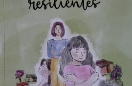 Portada del libro "Mujeres paraguayas resilientes" que será presentado hoy en La Casona.