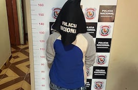 El supuesto autor del abuso sexual en niños quedó detenido.