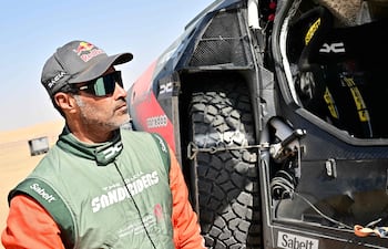 Nasser Al-Attiyah, de 55 años, de ganar llegaría a su sexto Tuareg (2011, 2015, 2019, 2022 y 2023).
