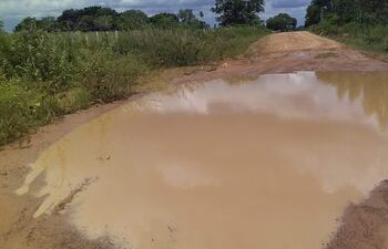 Muchos de los caminos rurales de Santaní y comunidades aledañas necesitan de mantenimiento