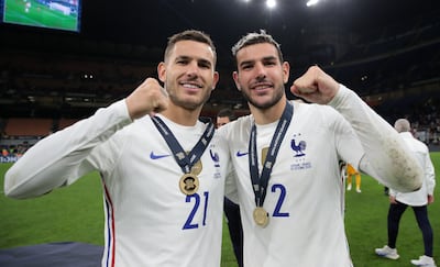 Los hermanos, Lucas y Theo Hernández disputarán el Mundial 2026, con la Selección de Francia.