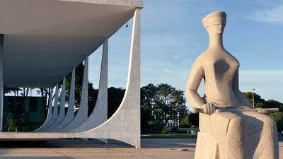 Supremo Tribunal de Brasil en Brasilia