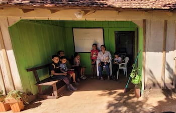 Actualmente los pobladores de Potrerito utilizan un precario puesto de salud de la comunidad por la falta de una buena infraestructura