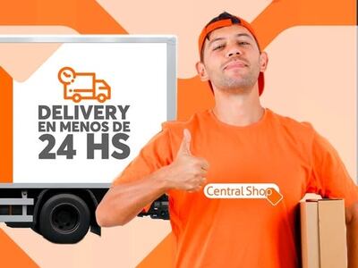Central Shop cuenta con un sistema de delivery en menos de 24 hs.