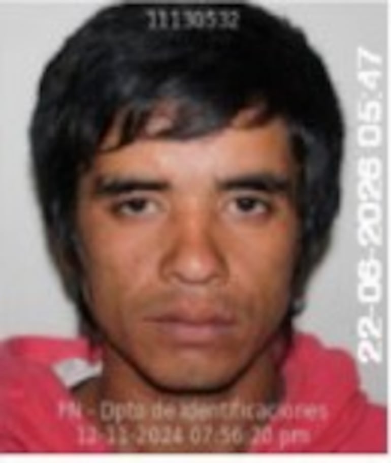 Julio César Saldívar Ríos, buscado.