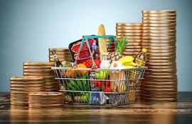 Precio de los alimentos.