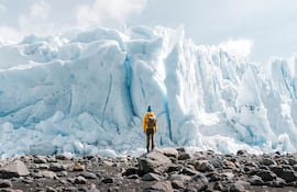 Glaciar Perito Moreno, en Argentina.