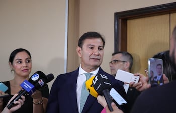 Senador SIlvio "Beto" Ovelar (ANR, HC). Foto Prensa Senado.