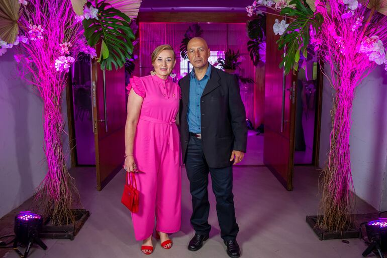  Sonia Benítez y Nelson Solaeche.