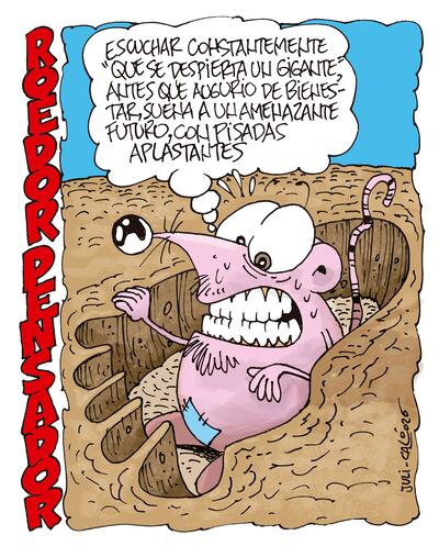 ROEDOR PENSADOR