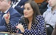 Carmen Analia Cibils Miñarro, exjueza de paz de La Encarnación.